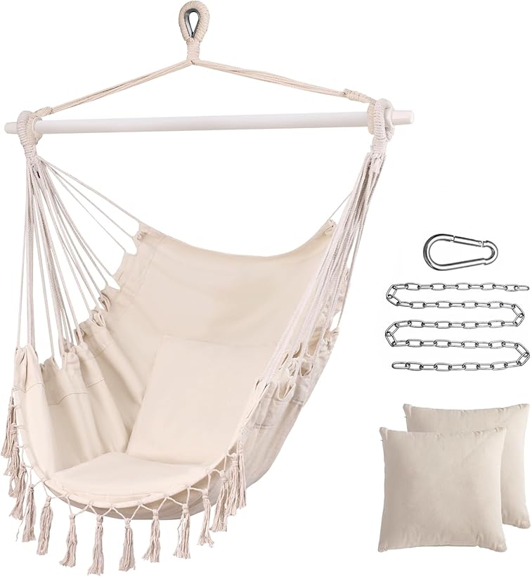 Rio Hammock Chair Swing Removable